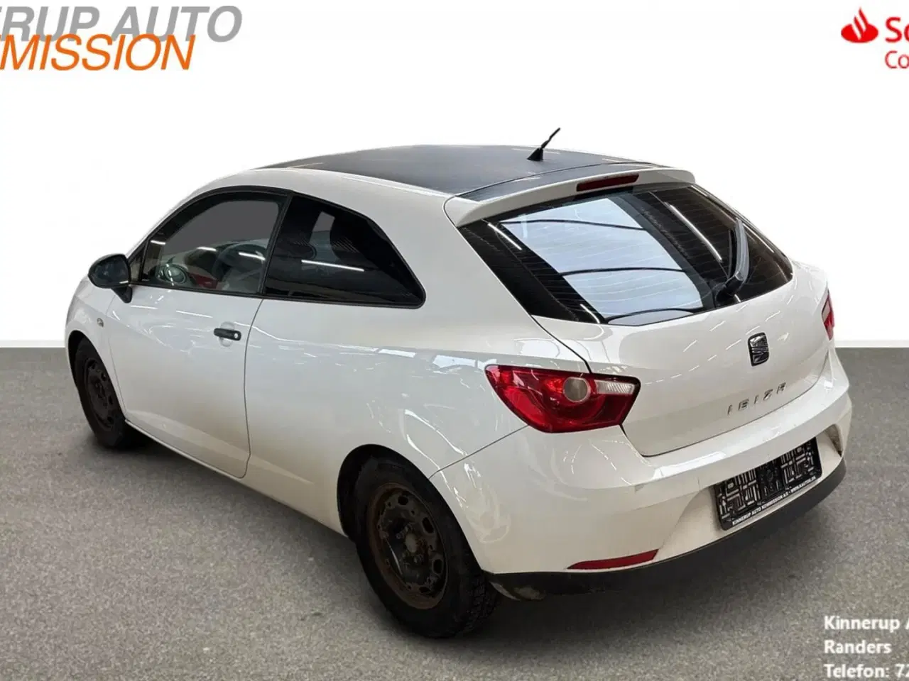 Billede 4 - Seat Ibiza 1,2 12V Reference 70HK 3d