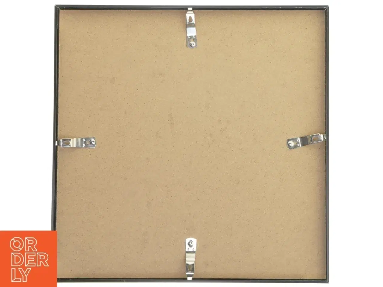 Billede 2 - Firkantet spejl (str. 32,5x32,5 cm)