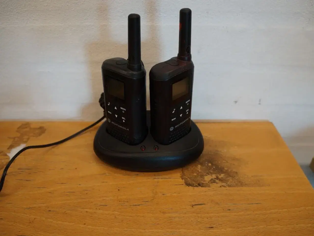 Billede 1 - 2 stk. Walkie-talkie