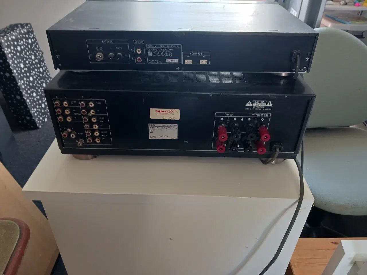 Billede 3 - Forstærker og tuner SONY TA-F530ES/ST-S110