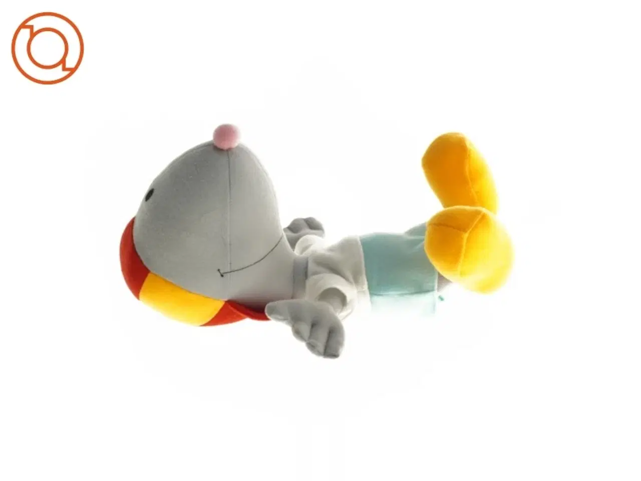 Billede 2 - Tøjdyr (str. 30 x 12 cm)