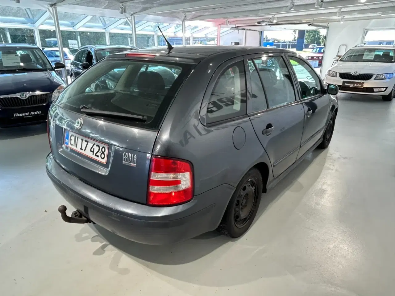 Billede 4 - Skoda Fabia 1,9 TDi Comfort Combi