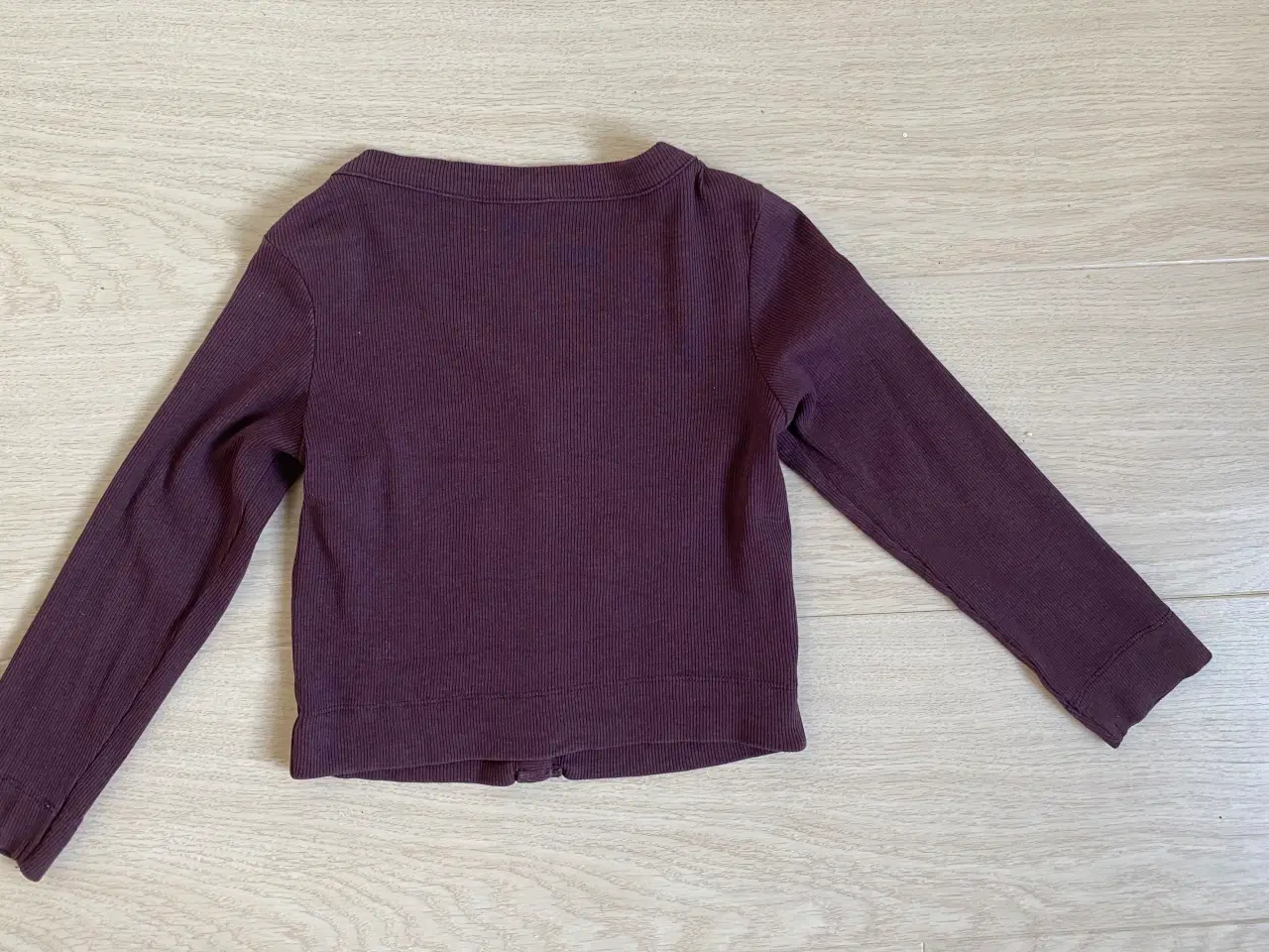 Billede 5 - Cardigarn i mørke lilla 