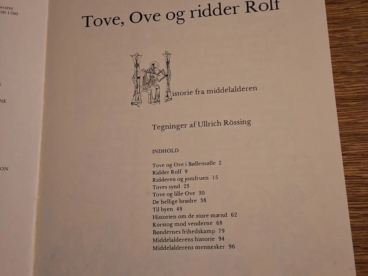 Billede 3 - TOVE, OVE OG RIDDER ROLF, Palle Petersen