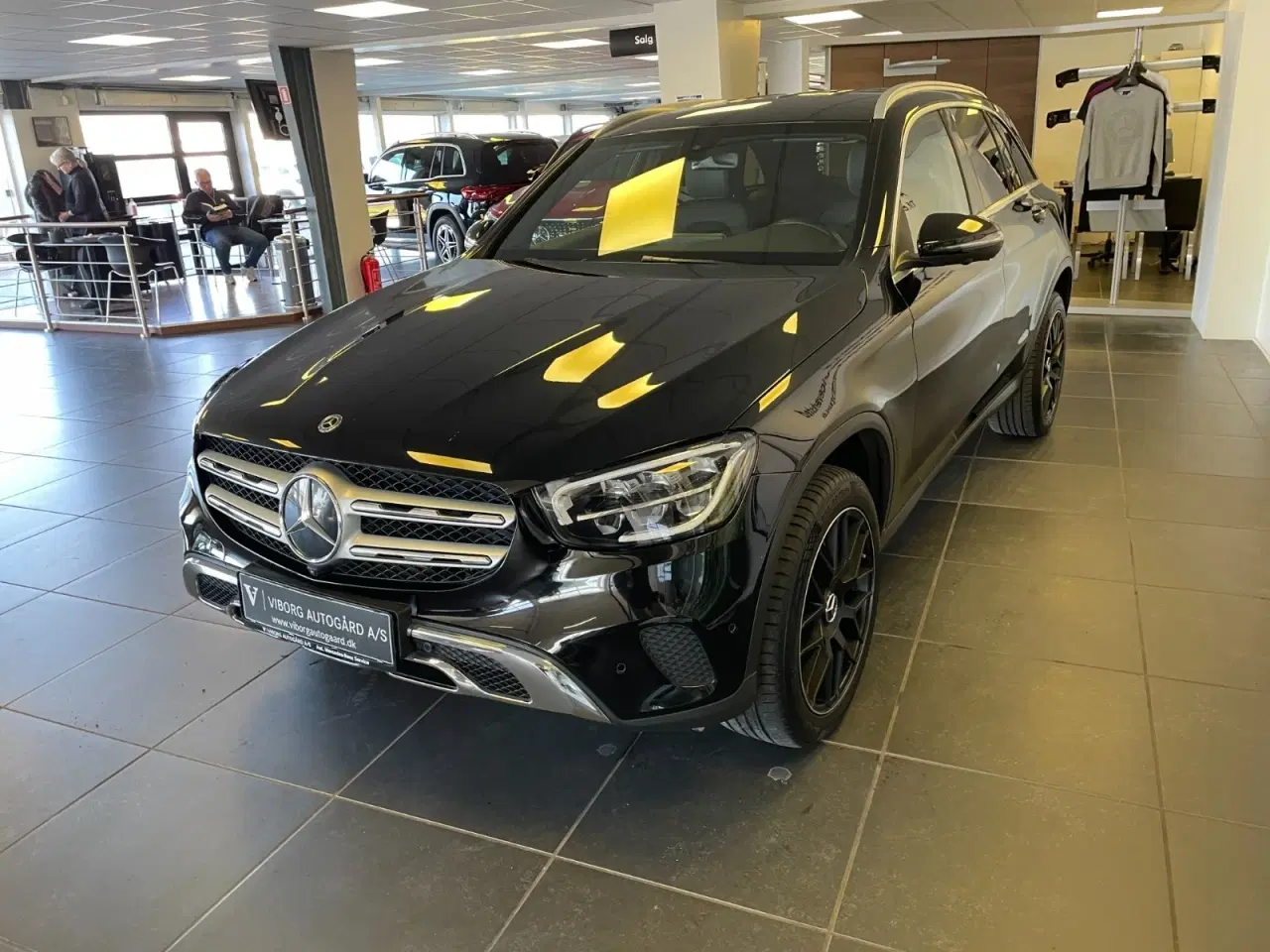 Billede 2 - Mercedes GLC220 d 2,0 aut. 4Matic
