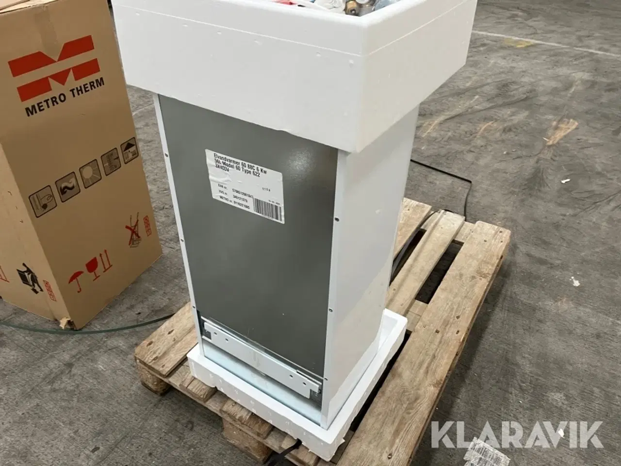 Billede 7 - El-vandvarmer Metro Therm 60 88C 56L Type622