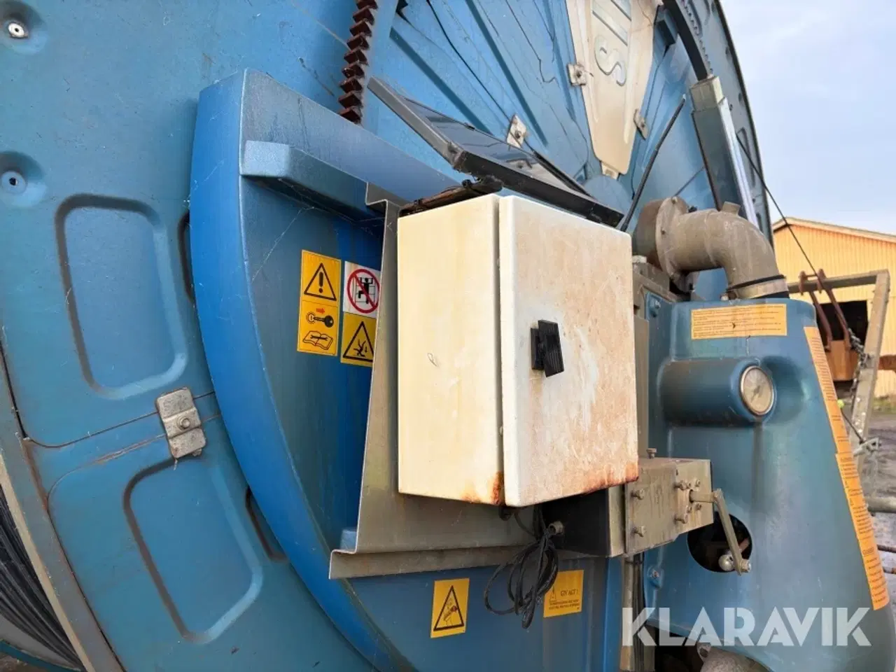 Billede 8 - Vandingsmaskine Ocmis 100 R3