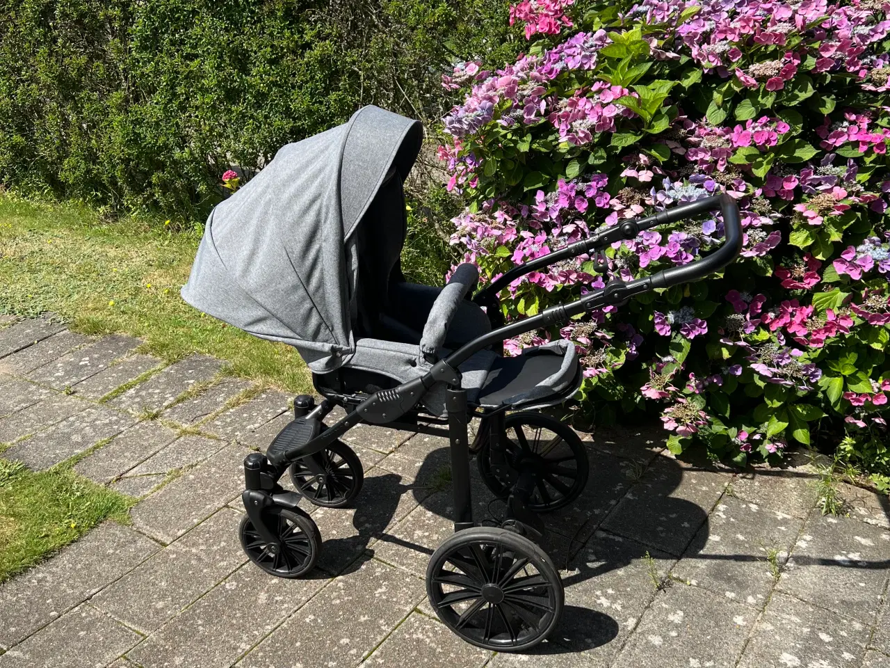 Billede 5 - Barnevogn med Klapvogn Top til