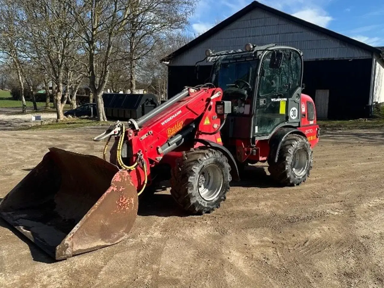 Billede 1 - Weidemann 2070 CX50