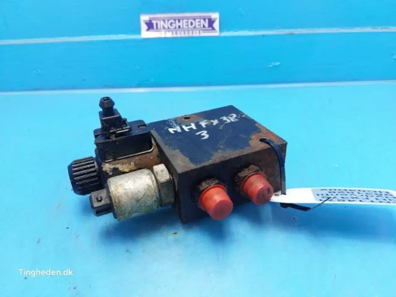 Billede 8 - New Holland FX375 Hydraulikventil 9831828