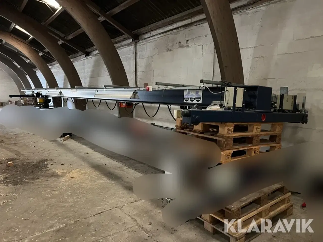 Billede 2 - Traverskran DCB / GIS 1250kg - 1 styk