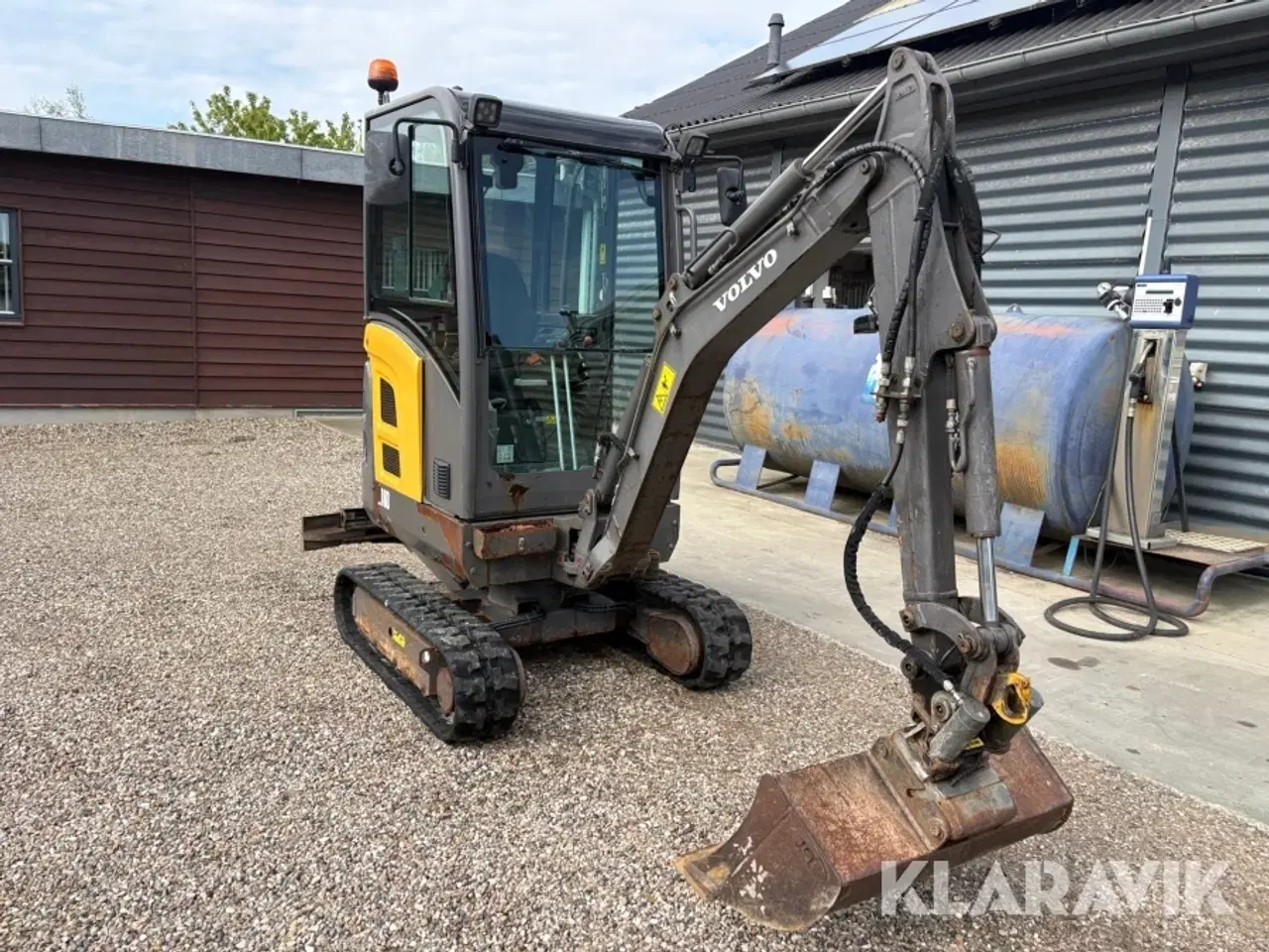 Billede 3 - Minigraver Volvo EC18D