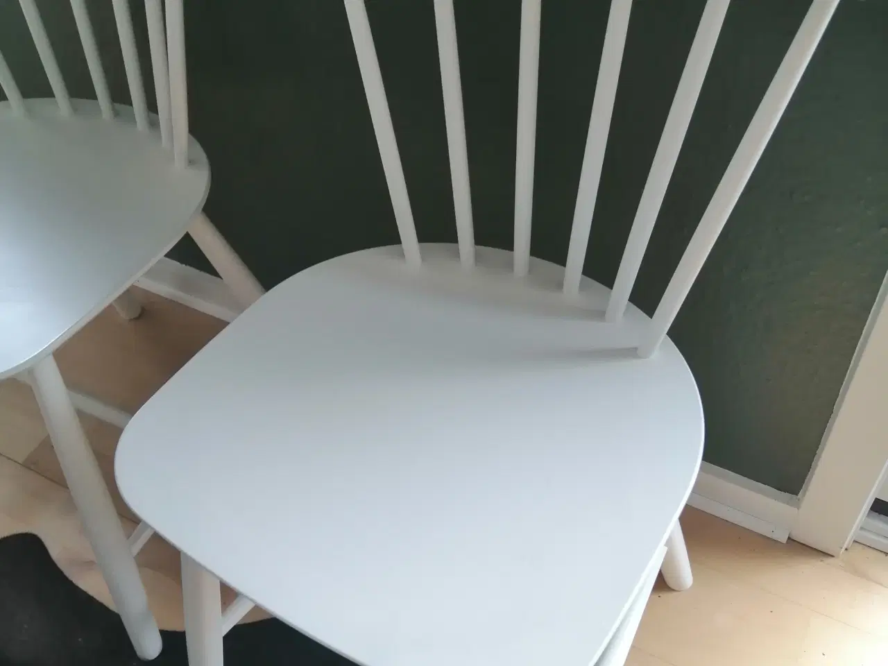 Billede 3 - FDB STOLE I HVID