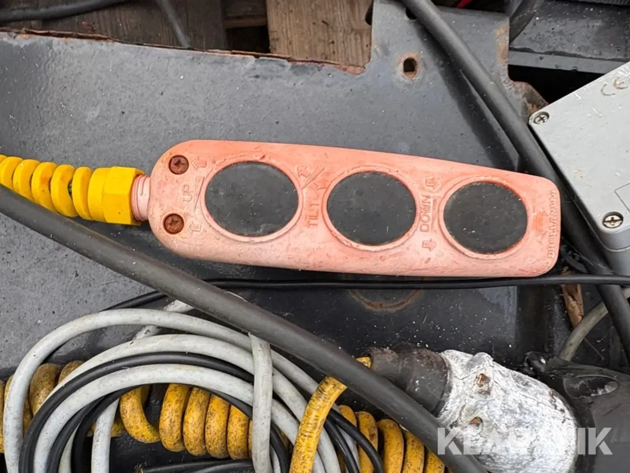 Billede 8 - Læssebagsmæk Dhollandia DHL SPZ.05