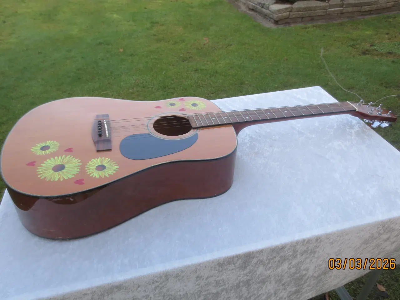 Billede 1 - 1 stk Guitar Jasmine Model S-36