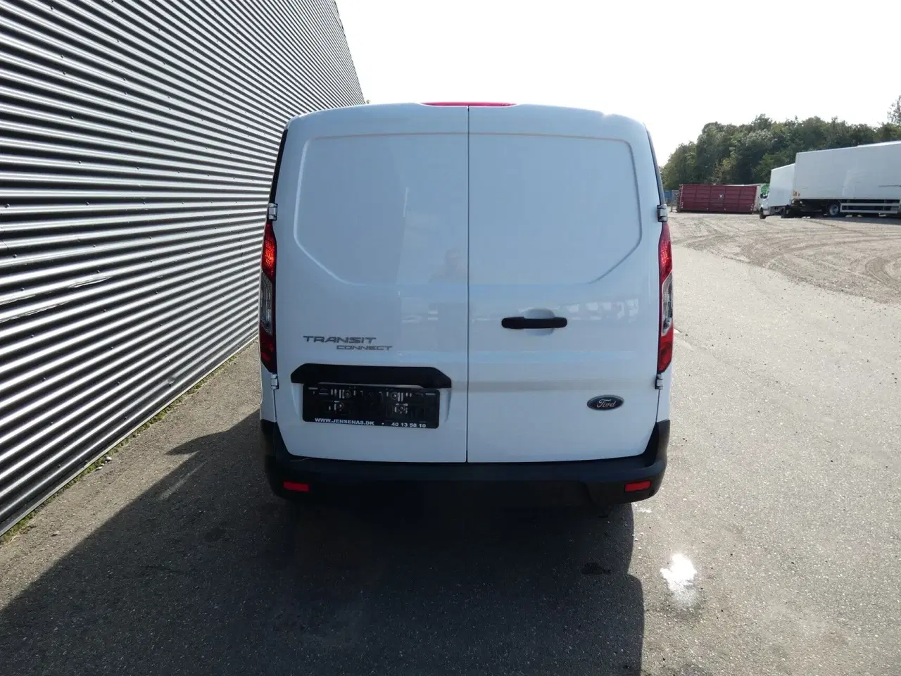 Billede 6 - Ford Transit Connect Kort 1,5 EcoBlue Trend 120HK Van 8g Aut.