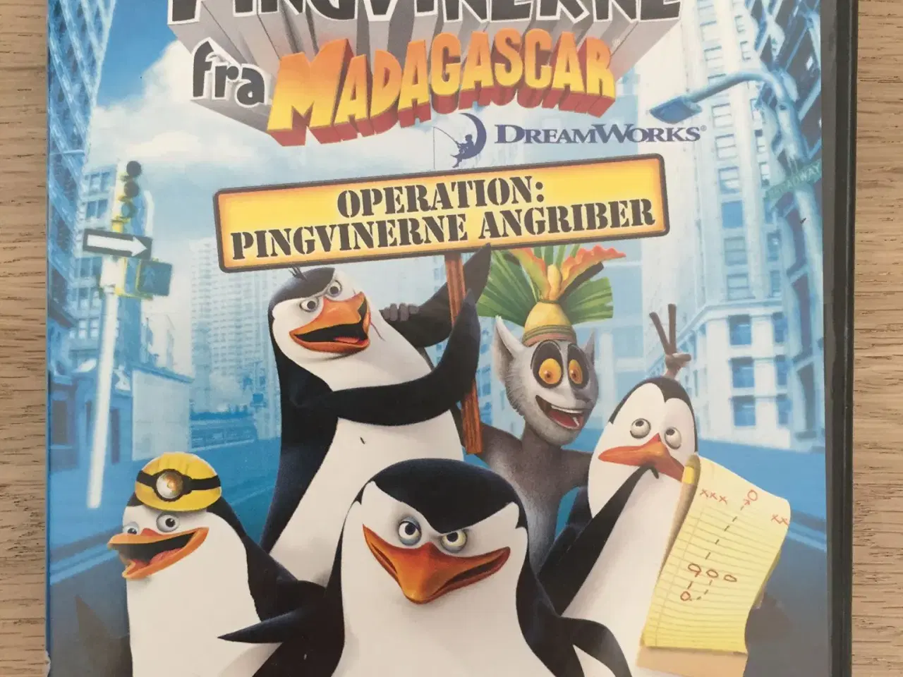 Billede 1 - DVD: Pingvinerne fra Madagascar