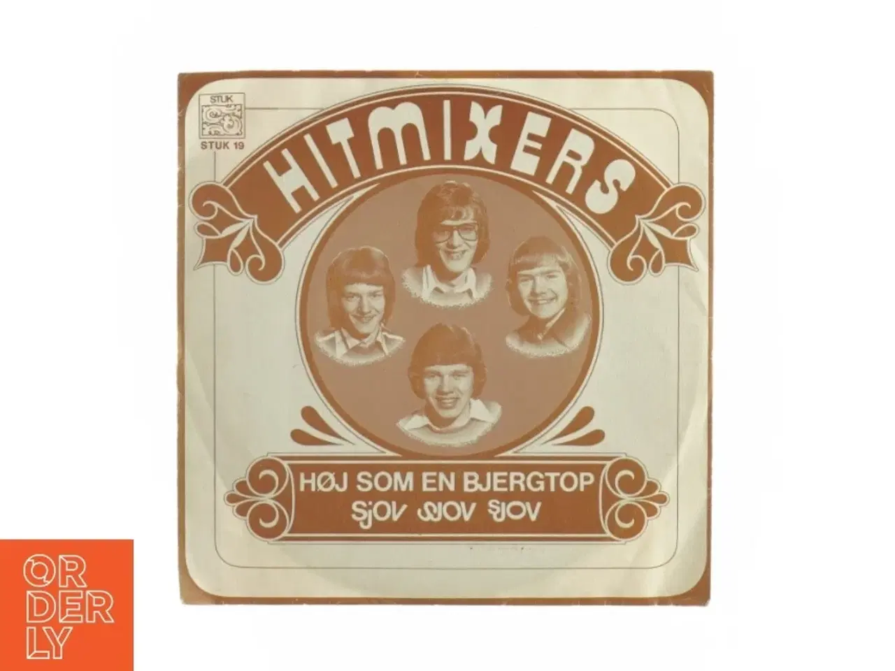 Billede 1 - Hitmixers vinylplade