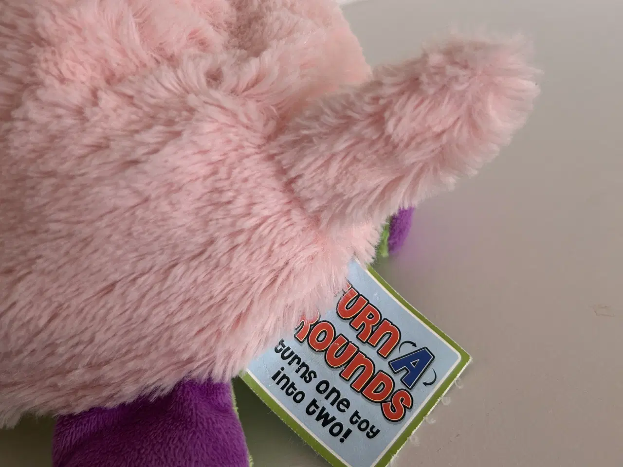 Billede 2 - 2 i 1 vendebamse