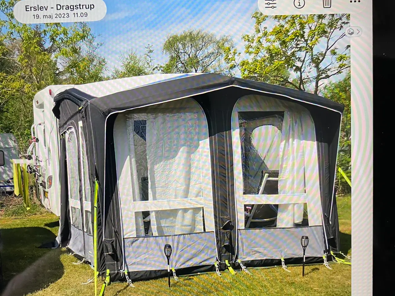 Billede 3 - Kampa luftfortelt club air pro 260s