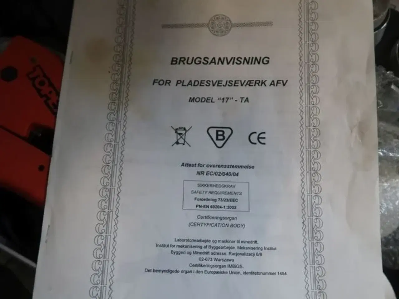 Billede 4 - Pladesvejseværk AFV