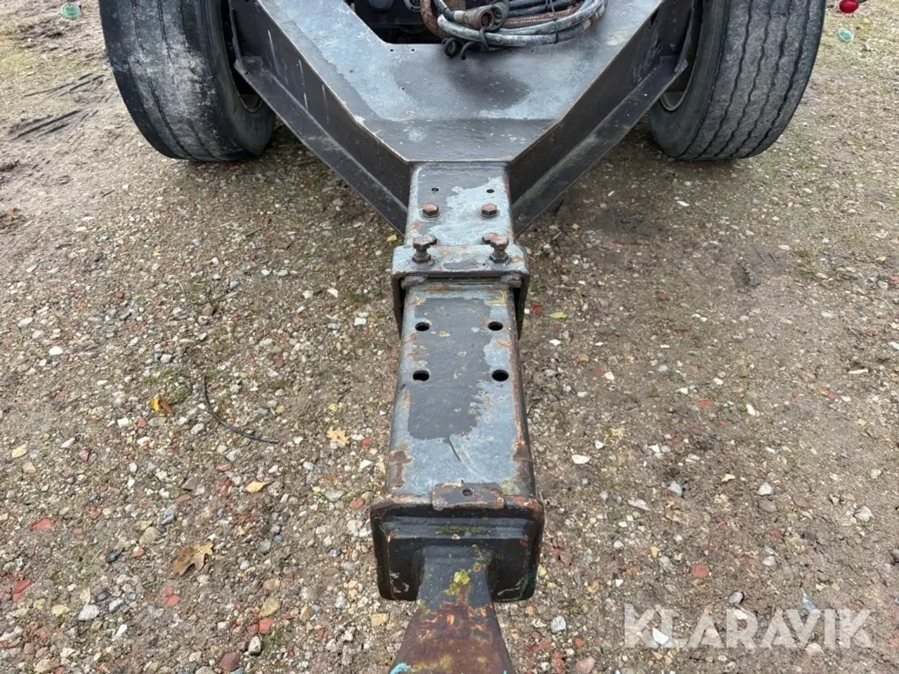 Billede 7 - 3-akslet sættevogn med 2-akslet dolly