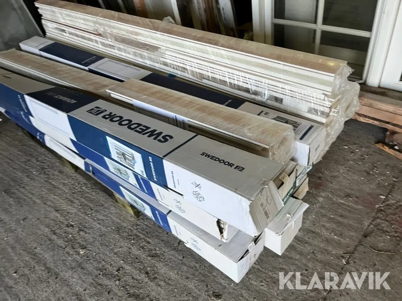 Billede 2 - Karmsæt snap in Swedoor