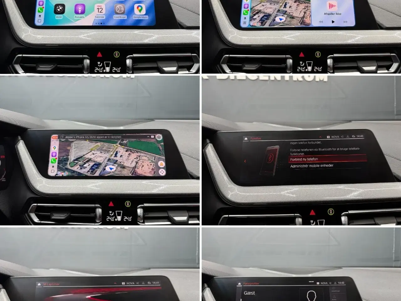 Billede 12 - BMW 120d 2,0 Sport Line xDrive aut.