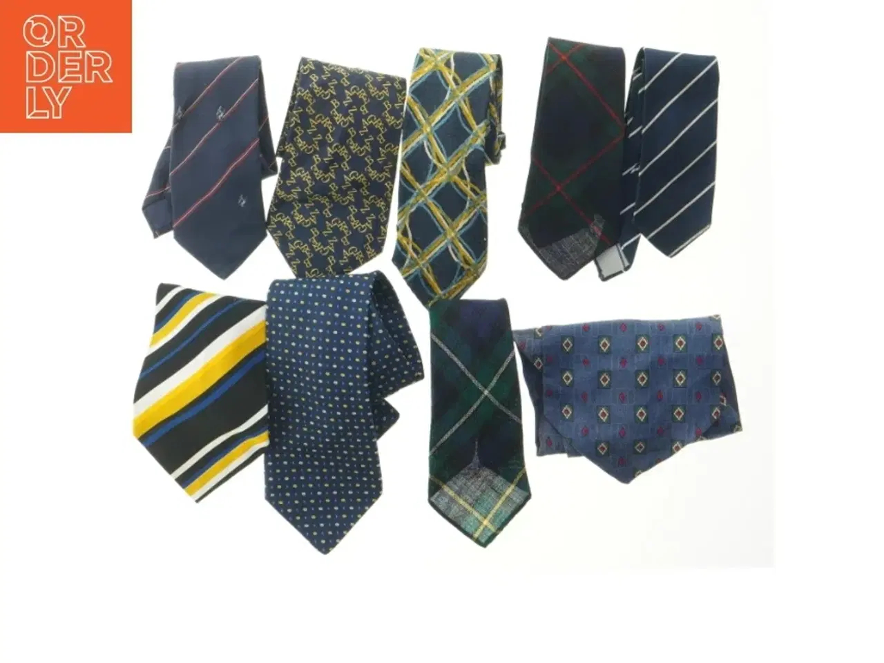 Billede 1 - Samling af slips i forskellige mønstre