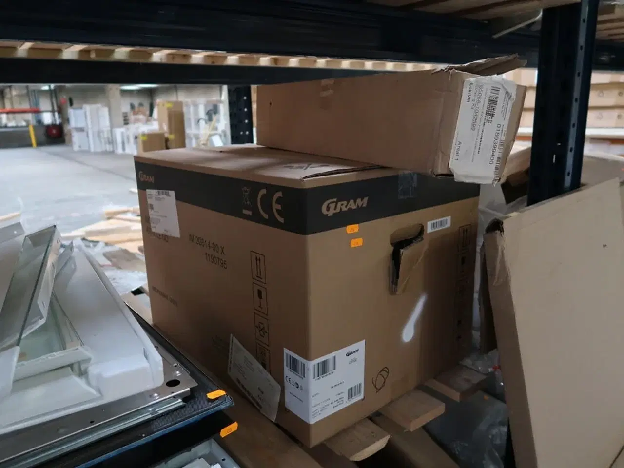 Billede 1 - Mikrobølgeovn GRAM IM 20614-90 X