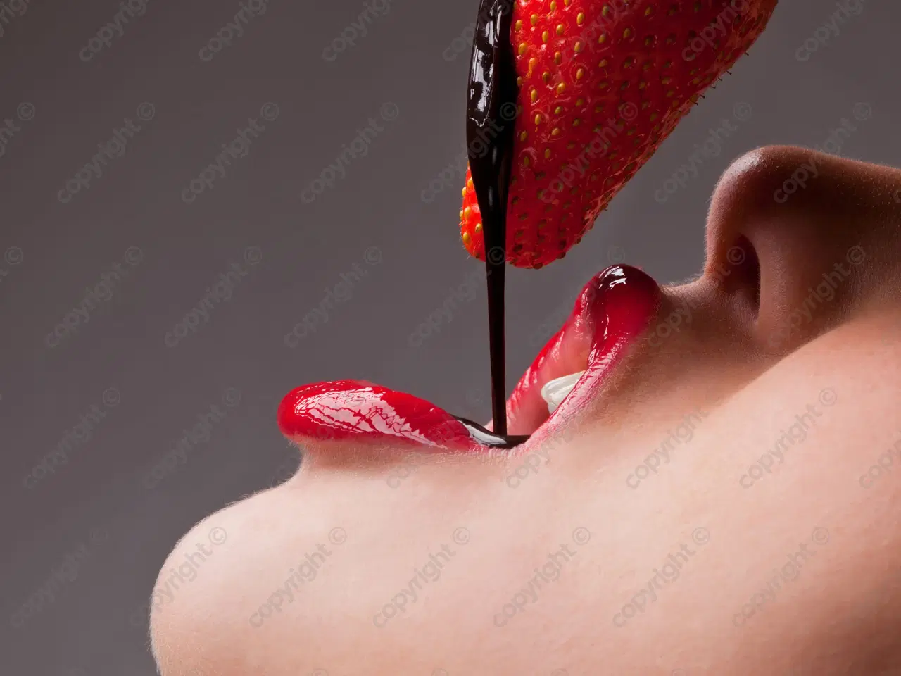 Billede 1 - Strawberry kiss