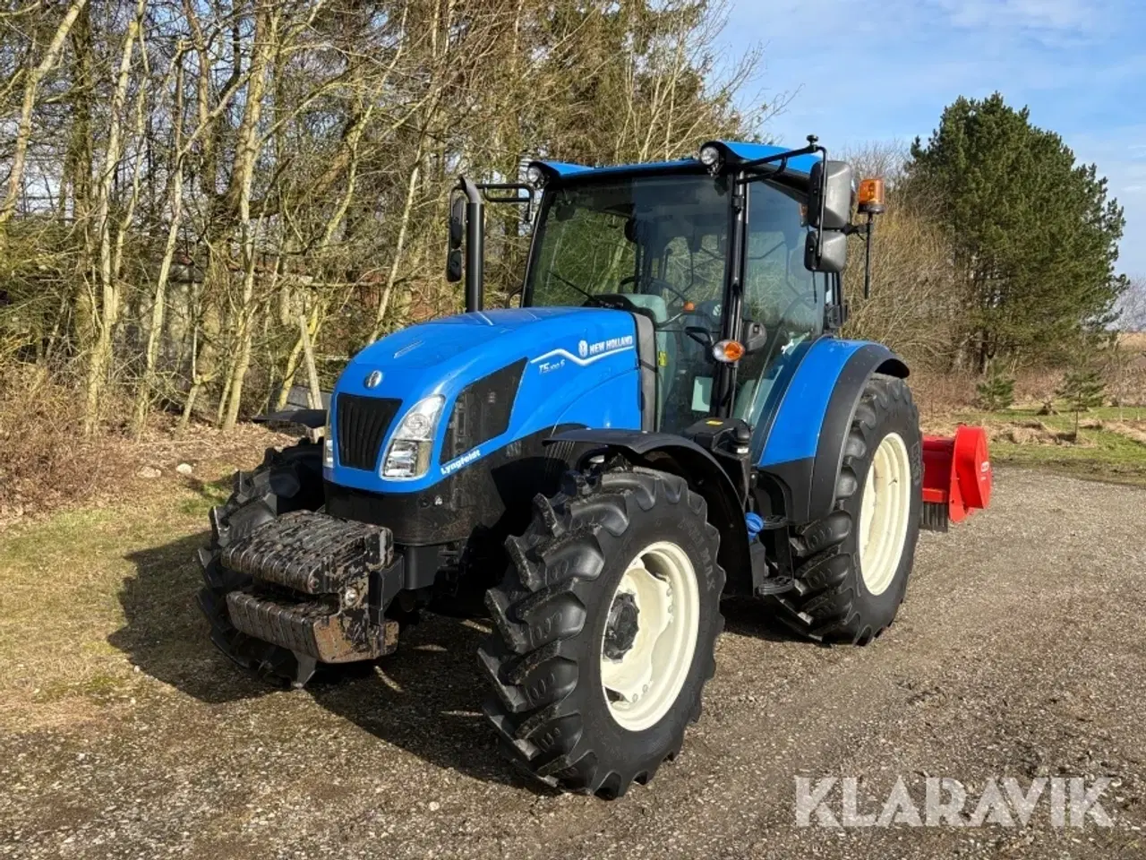 Billede 1 - Traktor New Holland T5.100 S