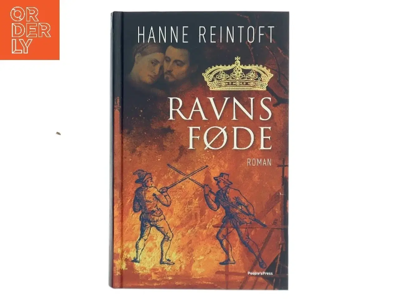 Billede 1 - Ravns føde : roman af Hanne Reintoft (Bog)
