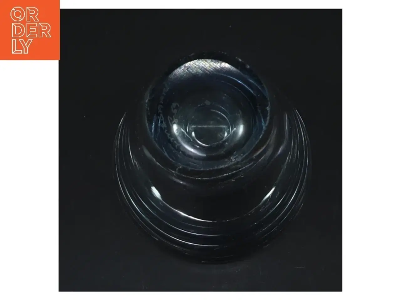 Billede 3 - Glasvase fra holmegaard(str. 13,5 cm)