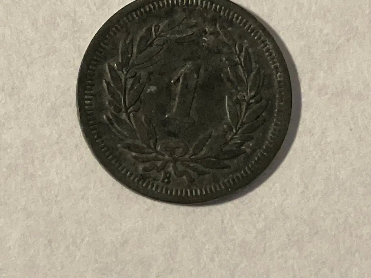 Billede 2 - 1 Rappen Switzerland 1943