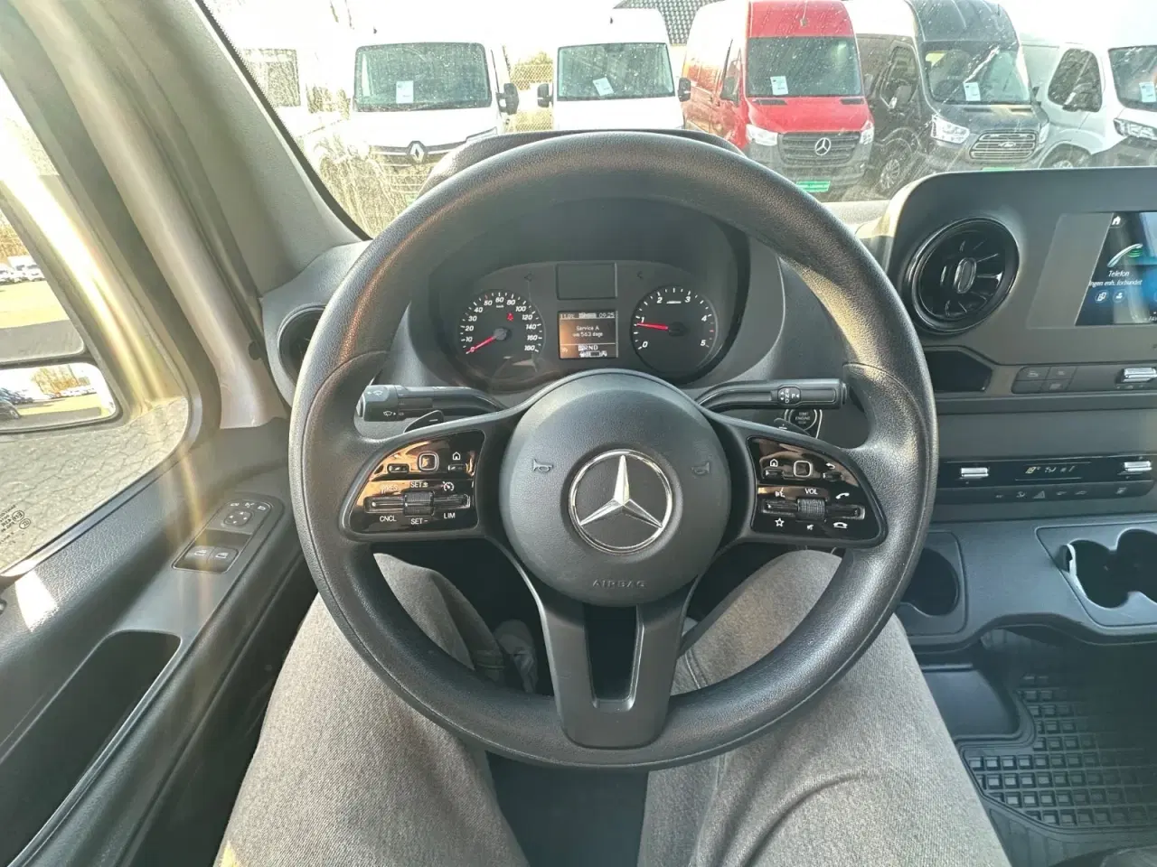 Billede 13 - Mercedes Sprinter 317 2,0 CDi A2 Kassevogn aut. RWD