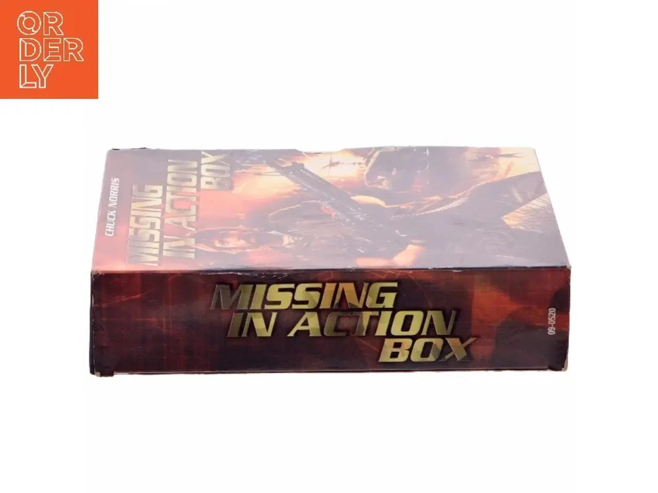 Billede 2 - Missing in Action Box med Chuck Norris (DVD)