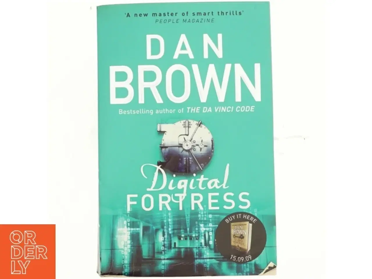 Billede 1 - Digital fortress af Dan Brown (Bog)