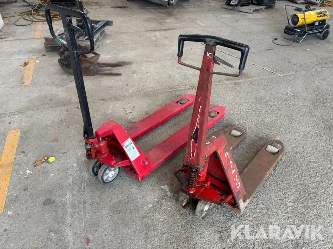 Billede 5 - Palleløfter Weldon P2300T-Prpd 2 styk