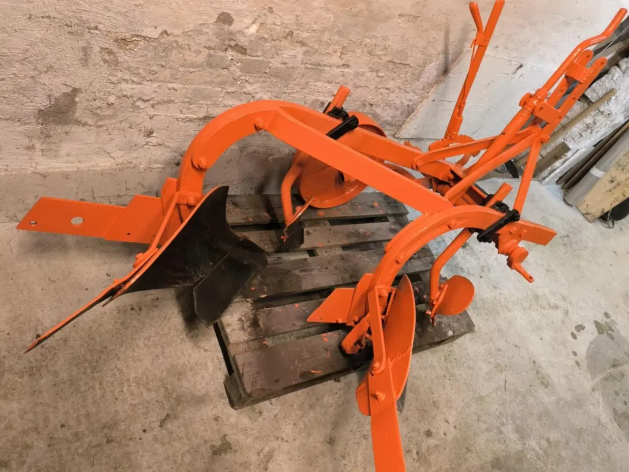 Billede 4 - 2 furet skjold Plov