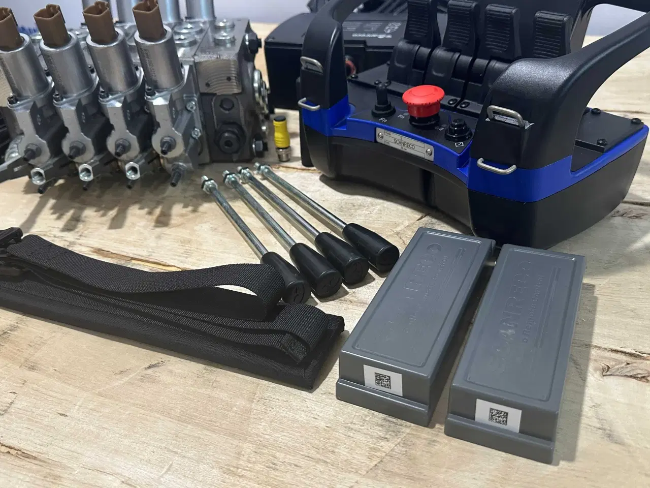 Billede 5 - Walvoil DPX  Scanreco G4 Stubfræser Bandit Vermeer