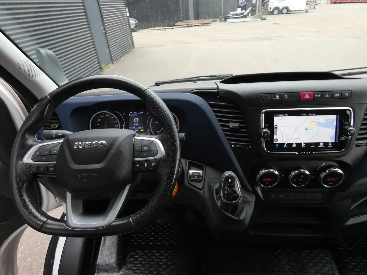 Billede 12 - Iveco Daily 35S18 4100mm 3,0 D 180HK Ladv./Chas. 8g Aut.