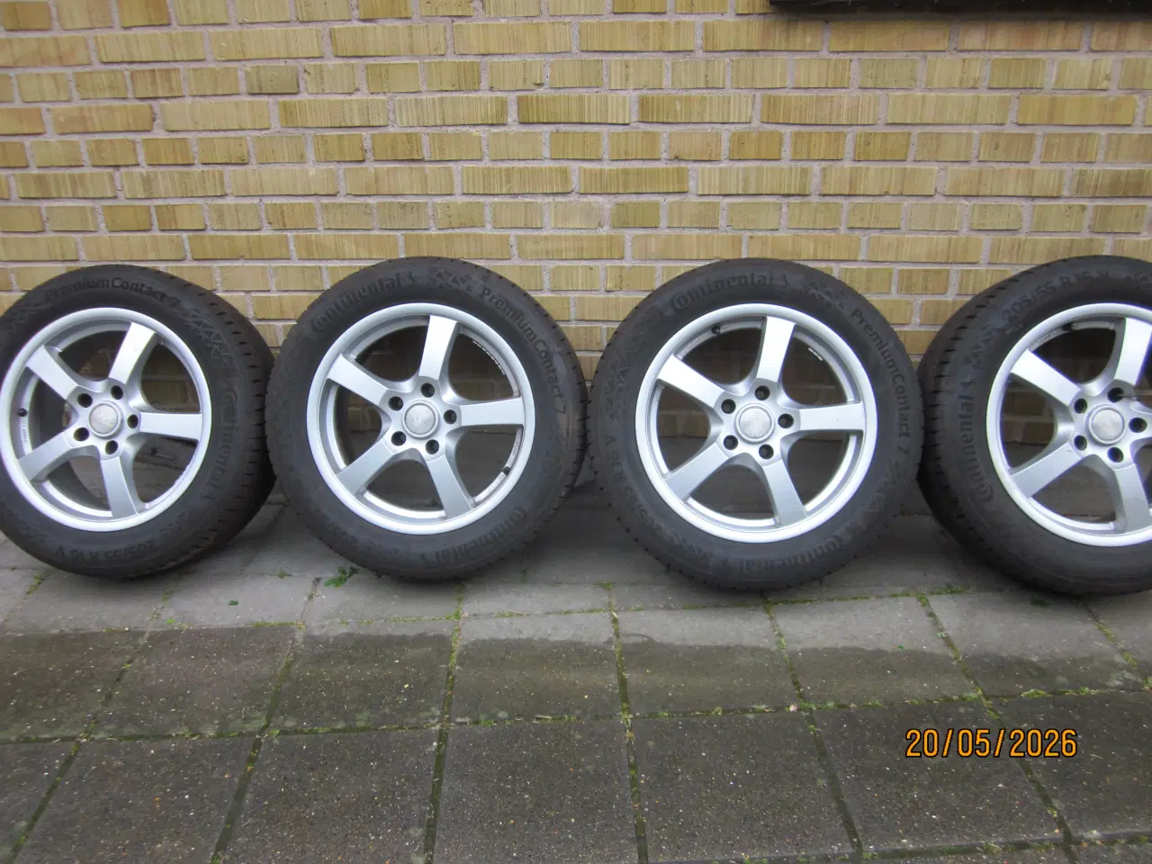 Billede 1 - 4 STK. NÆSTEN NYE SOMMERHJ. 205x55x16 - SUZUKI SX4