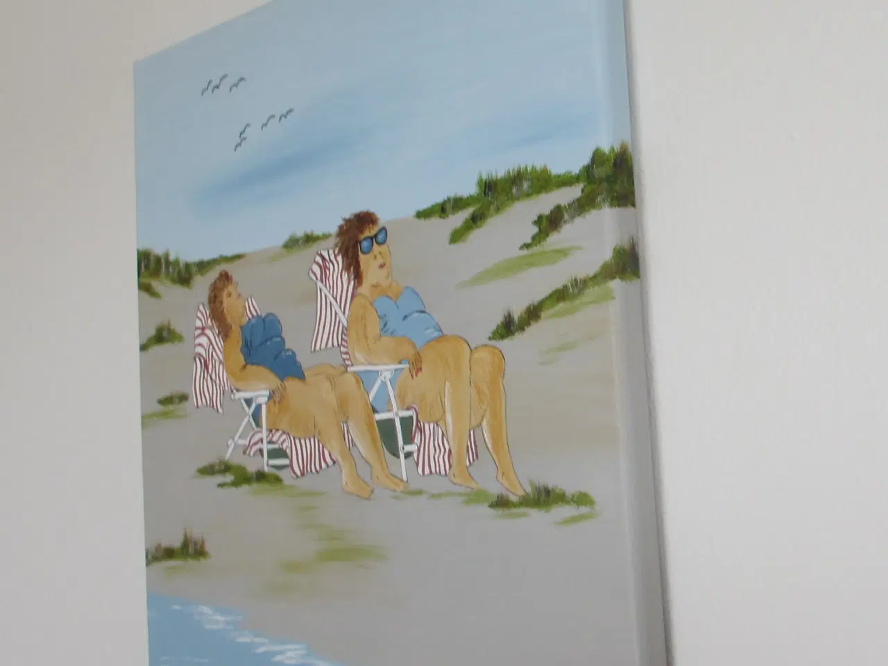 Billede 3 - ACRYL-MALERI nr. G. 67