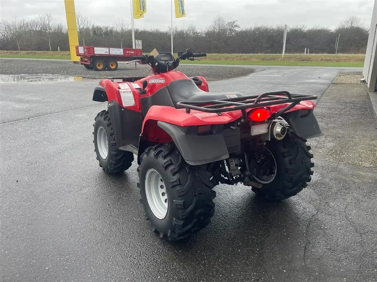 Billede 3 - Suzuki Kingquad 450 4x4