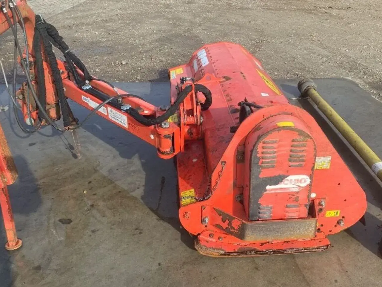 Billede 4 - Maschio Gaspardo Hydraulisk Slagleklipper