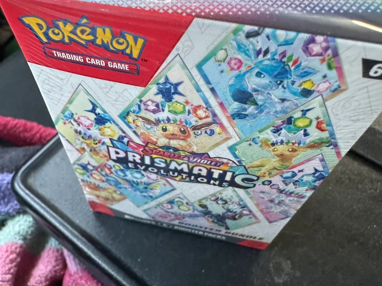 Billede 4 - Pokemon kort + booster box 