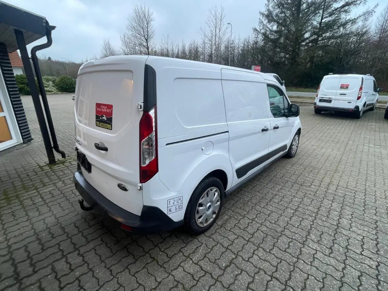 Billede 4 - Ford Transit Connect 1,5 TDCi 100 Trend lang