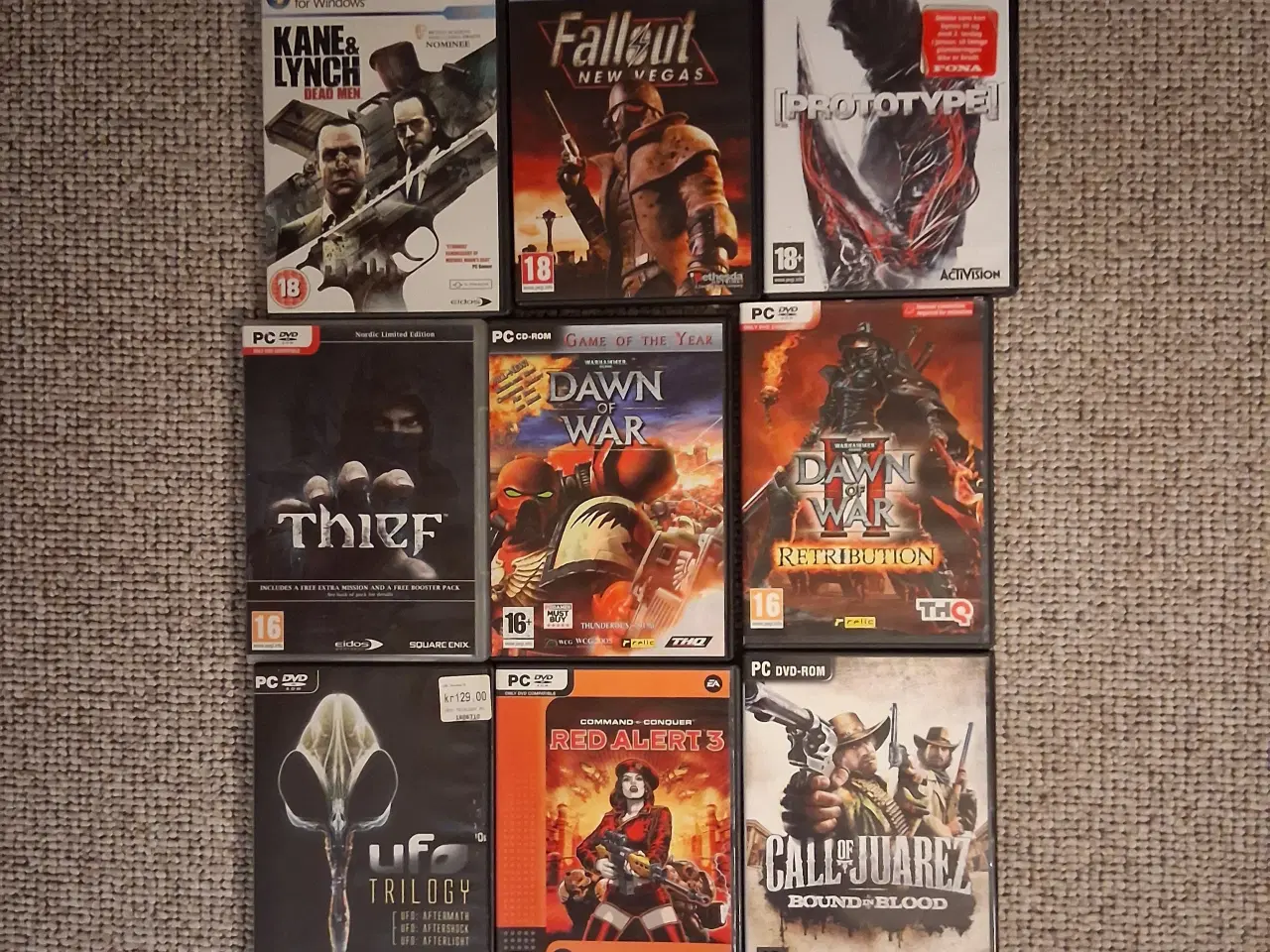 Billede 1 - Actionspil til pc