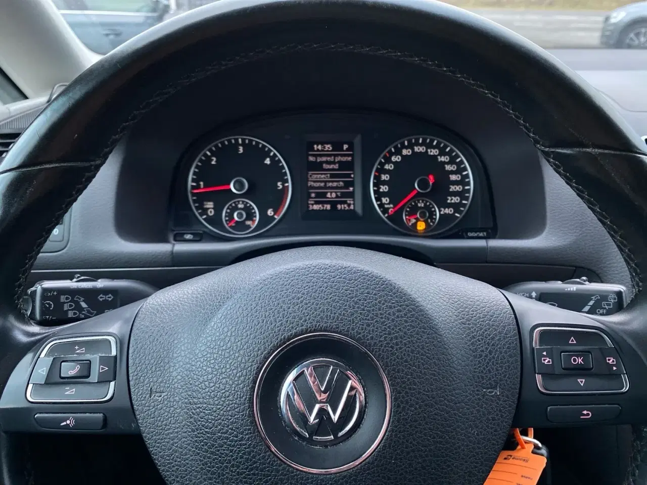 Billede 17 - VW Touran 1,6 TDI Highline DSG 105HK 7g Aut.